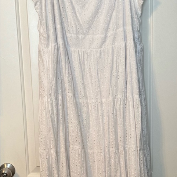 chinese dress ladies Elysium White Maxi Dress - US 8